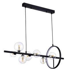 Подвес ЛАЙТ СФЕРА D2031L-DWS-7 Black Черный
