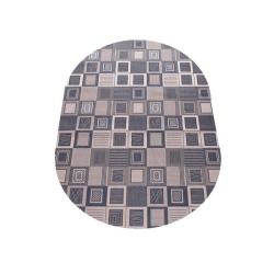 Ковер Floorluxe 51404 50622 овал размер 0,8 х 1,5 м, циновка