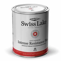 Краска SWISS LAKE Intense Resistance Plus для стен и потолков 0,9 л