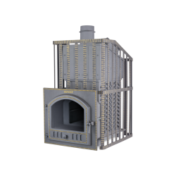 Печь банная GEFEST Ураган ПБ-03 ПС