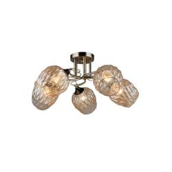 Люстра ЛАЙТ СФЕРА 1713/5 AB+BK Бронза