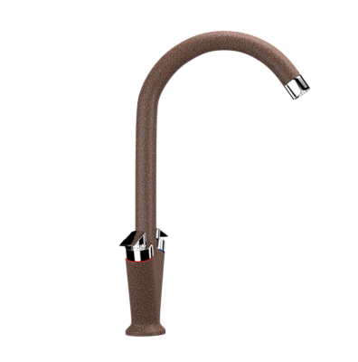 Смеситель для кухни ULGRAN Терракотовый U-011-307