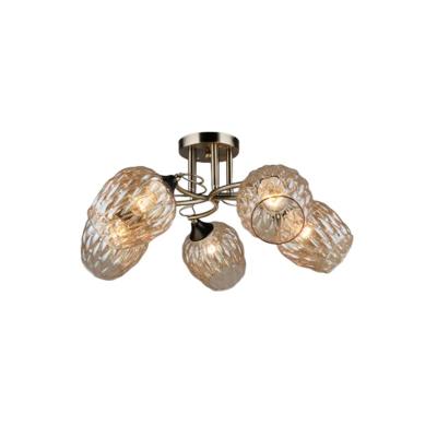 Люстра ЛАЙТ СФЕРА 1713/5 AB+BK Бронза