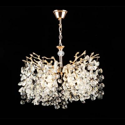 Люстра ЛАЙТ СФЕРА 2705/6 FGD Золото