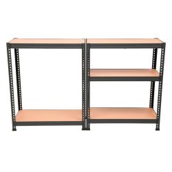 Стеллаж ПРОМЕТ SBL 5 полок 180,3*90*40 см