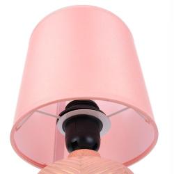 Настольная лампа ODEON Niana 8221/1T Розовый