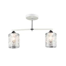 Люстра ЛАЙТ СФЕРА 4442/2 WT+CH Белый