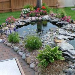 Пруд декоративный БАЙКАЛ Черный 253*150*60 см