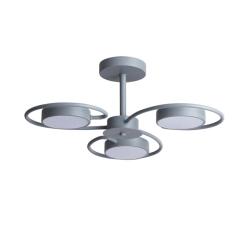 Люстра ODEON Evin 5658/36CL Серый