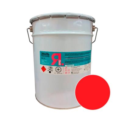 Эмаль ЯРОСЛАВСКИЕ КРАСКИ Ярко ПФ-115 Красный 23 кг