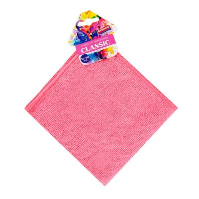 Салфетка 30*30см Classic, микрофибра /AVIKOMP/