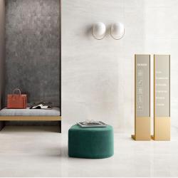 Плитка базовая REALISTIK Liceo Blanco rust 60*120 см
