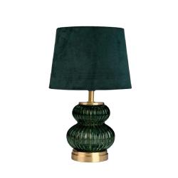 Настольная лампа ЭКОНОМ СВЕТ G32190/1T GD+GN Зеленый