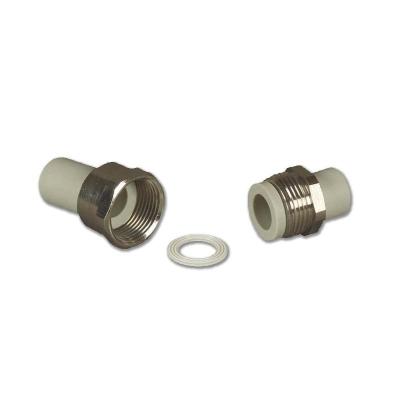 Муфта ПП FV PLAST полипропилен разъемная 20 мм