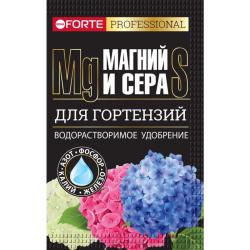 Удобрение минеральное BONA FORTE Для гортензий и кислотолюбивых растений 100 г