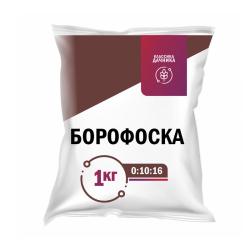 Удобрение минеральное НОВ-АГРО Борофоска универсальное 1000 г