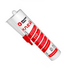 Жидкие гвозди MASTERTEKS ProfiMaster 110 кг/м2 Бесцветный 0,33 кг