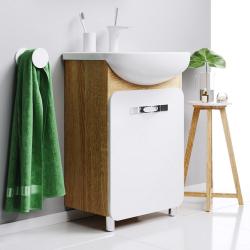 Тумба с раковиной AQWELLA Вега 55