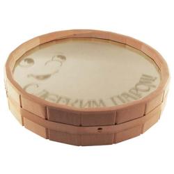 Зеркало Бочонок С легким паром