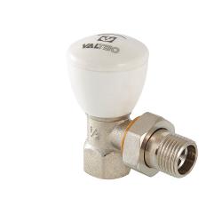 Вентиль регулировочный VALTEC угловой 1/2" ВР-НР 