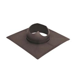 Элемент проходной для гибкой черепицы KROVENT Base-VT RAL 8017 110 мм