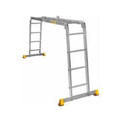 Лестница АЛЮМЕТ трансформер 4 х 4 ступеней