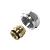 Концовка KAN-therm для медной трубы 15 мм 3/4" EK  Концовка KAN-therm для медной трубы 15 мм 3/4" EK