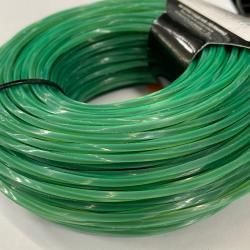 Леска для триммера витой квадрат с сердечником 2,4 мм 40 м