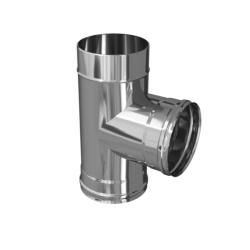 Тройник FERRUM GS AISI 430 90° 0,5 мм 135 мм f4507