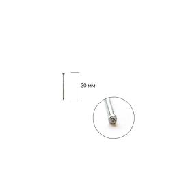 Гвоздь финишный оцинкованный 1,8*30 мм 200 г