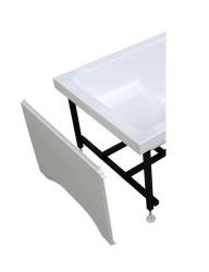 Экран для ванны RADOMIR Джоанна L 70 см