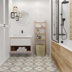 Плитка базовая CERSANIT Daisy Многоцветный 29,8*29,8 см
