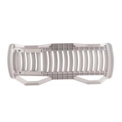 Шезлонг ЭЛЛАСТИК-ПЛАСТ Белый 187*63*32 см