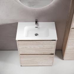 Тумба с раковиной SANCOS Libra Floor 70 дуб галифакс 