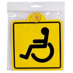 Знак TOPAUTO Инвалид AZN07