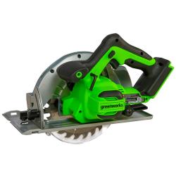 Пила дисковая GREENWORKS GD24CS