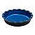 Форма д/запекания круг.REACTIVE BLUE 27*6,5см /780-131/AGNESS/