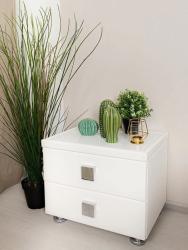 Тумба ARMOS Кристалл Темно-коричневый 51*40*42 см