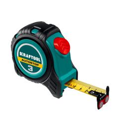 Рулетка KRAFTOOL Autostop 3 м 3412-3-16