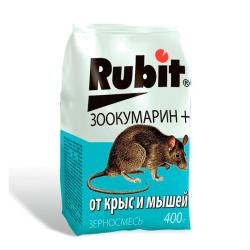 Средство от грызунов РОСТИ Rubit зоокумарин 400 г