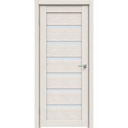 Дверное полотно TRIADOORS 3D Brush L1 дуб французский остекленное 2000*800 мм