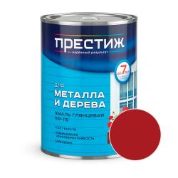 Эмаль ПРЕСТИЖ ПФ-115 Вишневый 0,9 кг