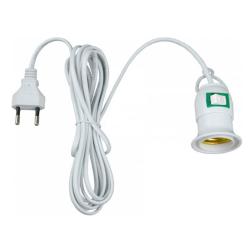 Патрон UNIEL DLC-P-T50B Е27 пластик подвесной UL-00007434