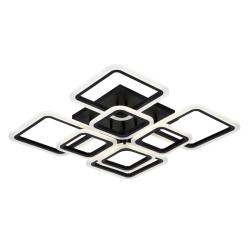 Люстра ЛАЙТ СФЕРА 3012/4+4 BK Черный