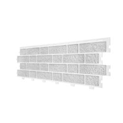 Сайдинг TECOS Brickwork серый 350*1140 мм