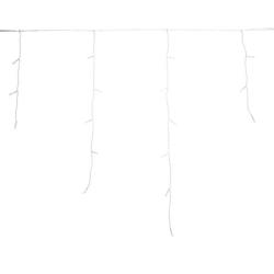 Гирлянда Бахрома NEON-NIGHT уличная эффект мерцания теплый белый 5*0,6 м 255-526