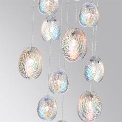 Люстра ODEON Mussels 5039/11 Черный