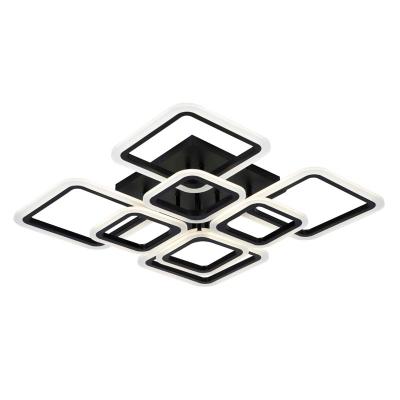 Люстра ЛАЙТ СФЕРА 3012/4+4 BK Черный