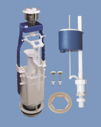 Арматура для сливного бачка УКЛАД  А 77.55M.14.1H нижний подвод