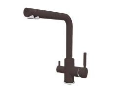 Смеситель для кухни FLORENTINA Альдо Мокко